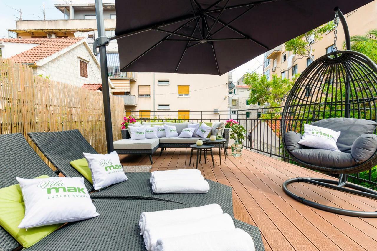 Mak Luxury Rooms Split Exterior photo
