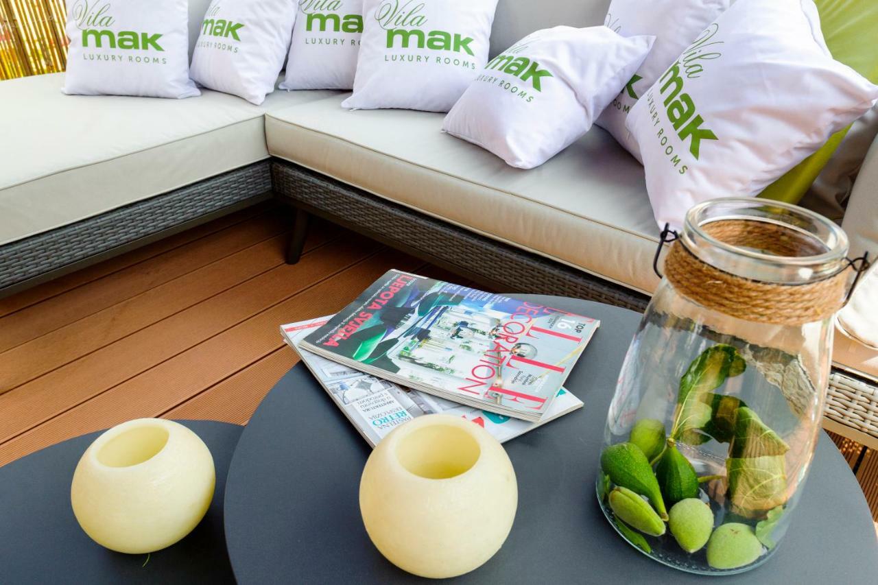 Mak Luxury Rooms Split Exterior photo